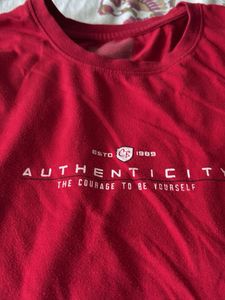 Red Graphic T-Shirt