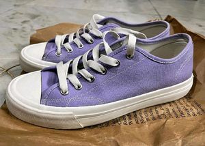 H&amp;M CANVAS SNEAKERS LAVENDER COLOR EUR 40