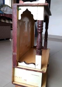 Small wooden Temple for home