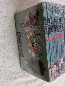 Spy x Family Manga Volumes 1-11