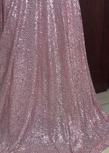 Pink Sequinned Gown