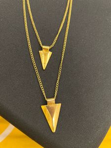 Layered Arrow Necklace