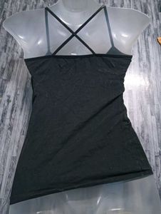 black tank look hot🧡32,34
