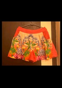 Beachy Skirt Alike Shorts