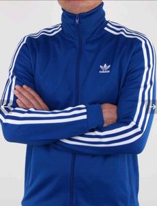 Adidas Blue Track Jacket