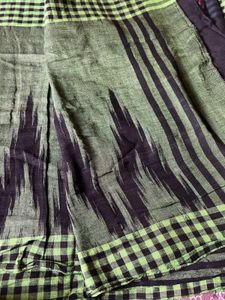 Used Orissa handloom pure cotton saree