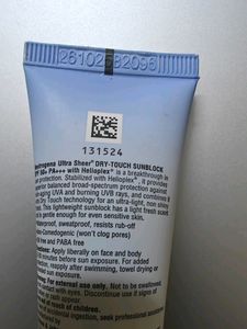 Neutrogena Sunscreen SPF 50+