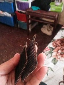 Square Woven Earrings Combo