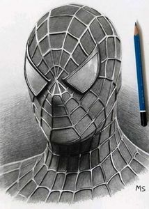 Spider Man Sketch