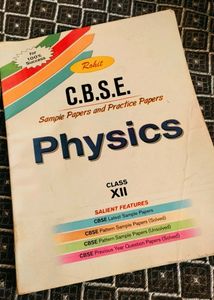 C.B.S.E. Sample Papers Physics Class 12 th