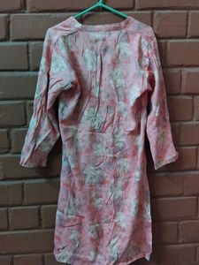 Floral Print Kurta