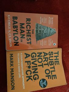Richest Man In Babylon And Mark Manson