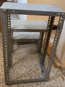 Plant / Gollu Iron Stand - Three Steps - Small