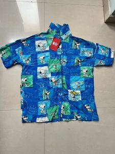 Snoopy Print Shirt