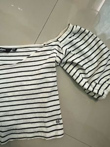 Striped Crop Top - FREE SHIPPING!!