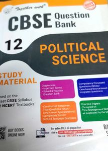 CBSE Political Science Question Bank