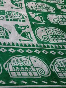 Cotton Printed Saree