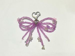 Bow Keychain