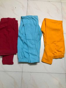 Kurti With 3 New Leggings