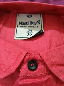Stylish Pink Shirt