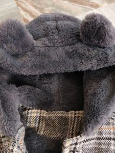 Adorable Plaid Baby Jacket