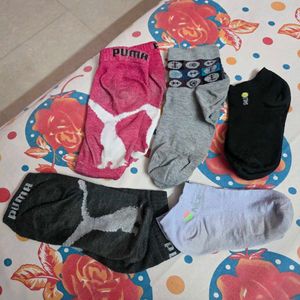 set of 5 socks
