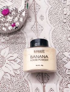 Insight Banana Loose Powder