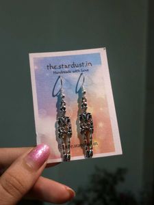 Skeleton Earrings