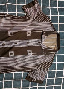 Men Striped Relaxed Fit Shirt...