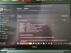 Dell latutude 5401 touch screen Laptop