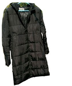 Long Puffer Jacket