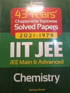 Arihant Pyq Module Chemistry