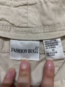 Cargo Skirt