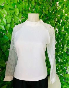 Asthetic Pearl Top🕊️