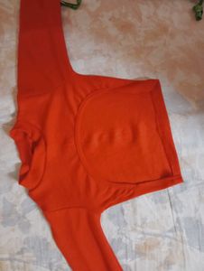 Beautiful ❤️ Red Trendy Top On Sale