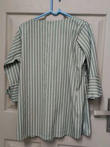 Striped Short Top