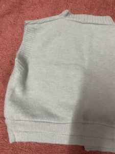 Stylish Knitted Vest Top