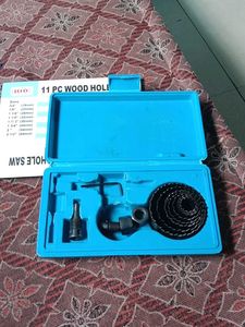 11 Pc WOOD HOLE SAW