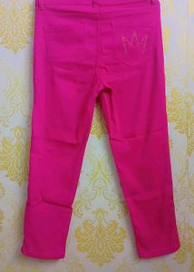 Nicki Minaj Brand Women Pink Jeans