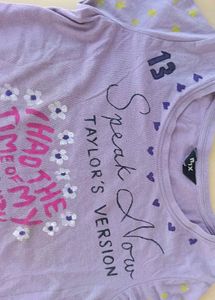 Taylor Swift Speak Now Top