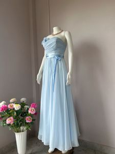Powder Blue Premium Gown
