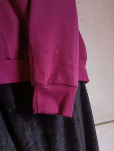 Ladies Oversized Sweatshirt
