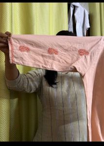 Chikankari Kurti