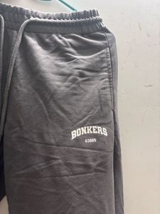 Gray Bonkers Lounge Pants