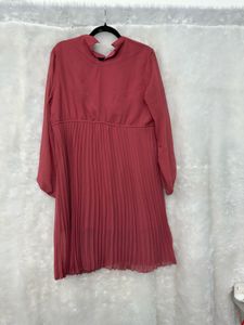 Sassafras Coral Dress