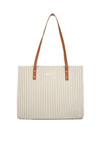 Caprese Diana Faux Leather Zipper Closure Tote Bag