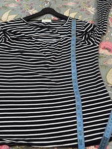 Striped Long Sleeve Top