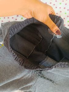 Grey Extreme Sports Joggers