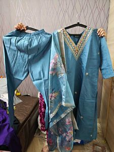 Premium Quality Roman Silk Party Wear Suits Stitch