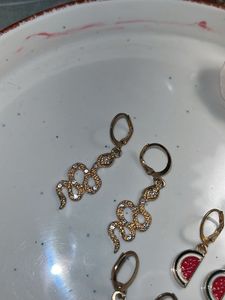 Funky Charm Earring Set